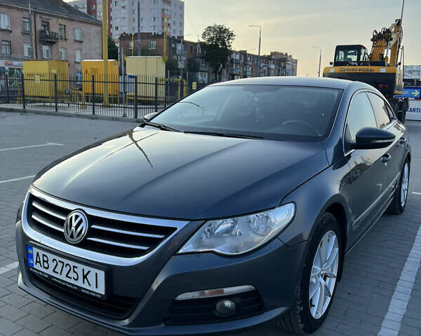 Сірий Фольксваген CC / Passat CC, об'ємом двигуна 2 л та пробігом 308 тис. км за 9700 $, фото 1 на Automoto.ua