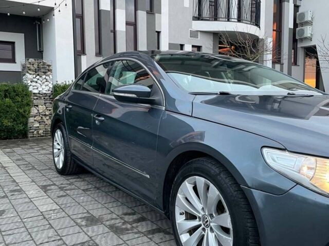 Серый Фольксваген CC / Passat CC, объемом двигателя 1.98 л и пробегом 105 тыс. км за 8400 $, фото 1 на Automoto.ua