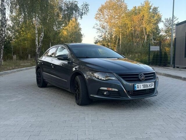 Серый Фольксваген CC / Passat CC, объемом двигателя 1.98 л и пробегом 270 тыс. км за 7500 $, фото 1 на Automoto.ua