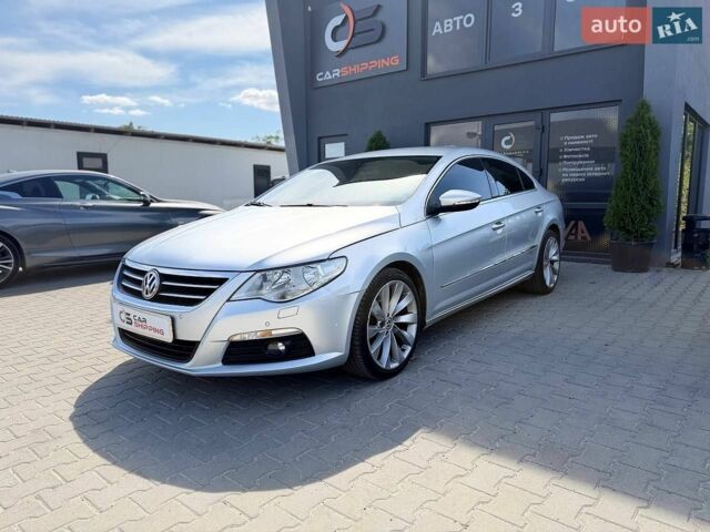Серый Фольксваген CC / Passat CC, объемом двигателя 1.98 л и пробегом 130 тыс. км за 11900 $, фото 1 на Automoto.ua