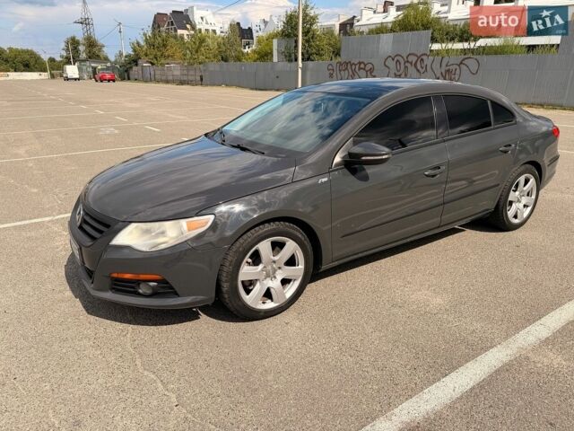 Серый Фольксваген CC / Passat CC, объемом двигателя 1.98 л и пробегом 341 тыс. км за 8800 $, фото 1 на Automoto.ua