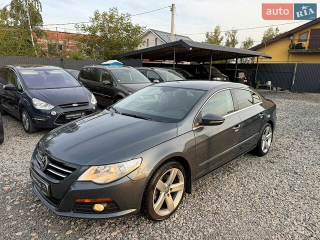 Серый Фольксваген CC / Passat CC, объемом двигателя 1.98 л и пробегом 198 тыс. км за 8500 $, фото 1 на Automoto.ua