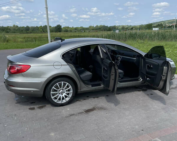 Серый Фольксваген CC / Passat CC, объемом двигателя 1.97 л и пробегом 243 тыс. км за 10600 $, фото 1 на Automoto.ua