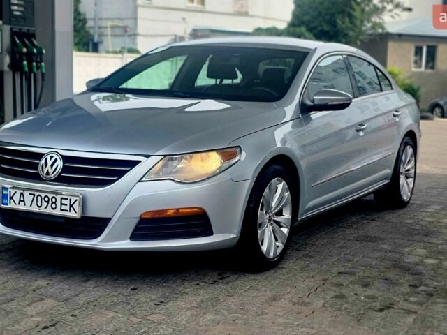 Серый Фольксваген CC / Passat CC, объемом двигателя 1.98 л и пробегом 148 тыс. км за 7700 $, фото 1 на Automoto.ua