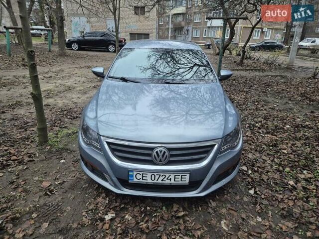 Сірий Фольксваген CC / Passat CC, об'ємом двигуна 1.98 л та пробігом 212 тис. км за 8700 $, фото 1 на Automoto.ua