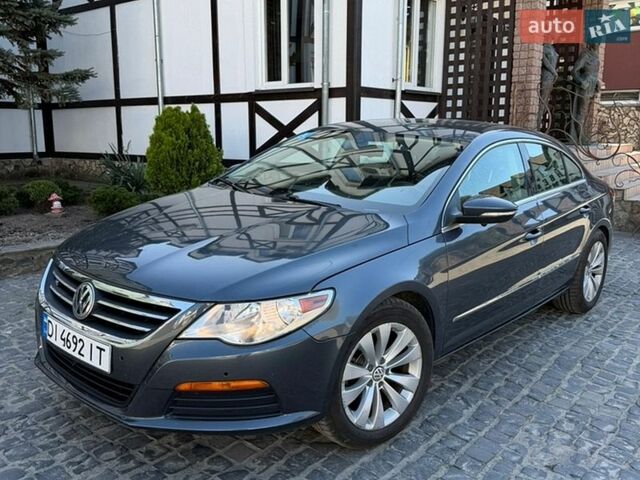 Серый Фольксваген CC / Passat CC, объемом двигателя 1.98 л и пробегом 230 тыс. км за 7200 $, фото 1 на Automoto.ua