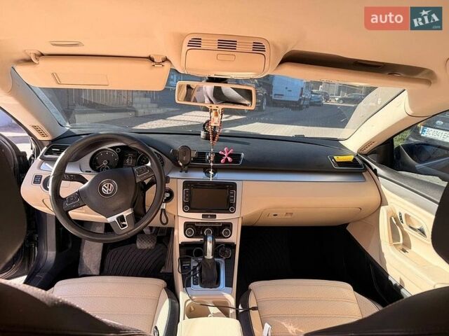 Серый Фольксваген CC / Passat CC, объемом двигателя 1.98 л и пробегом 289 тыс. км за 7800 $, фото 1 на Automoto.ua