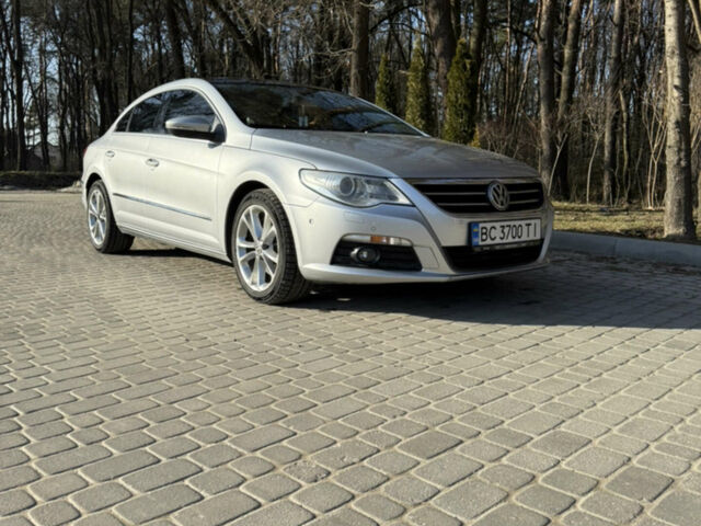 Серый Фольксваген CC / Passat CC, объемом двигателя 1.97 л и пробегом 189 тыс. км за 12000 $, фото 1 на Automoto.ua