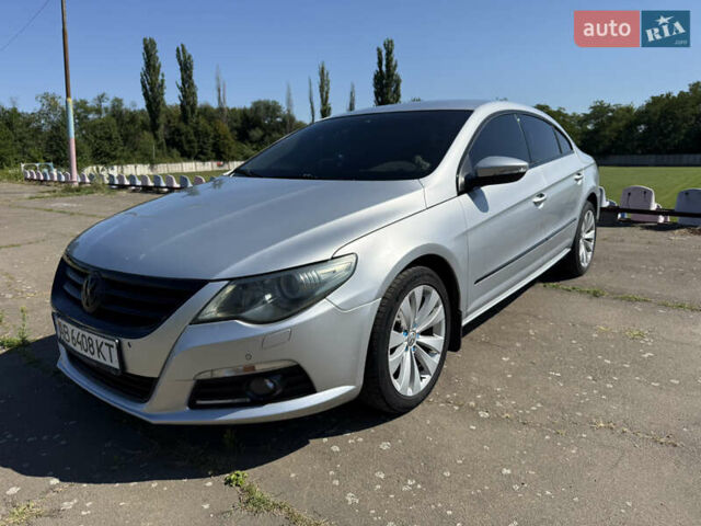 Серый Фольксваген CC / Passat CC, объемом двигателя 1.97 л и пробегом 225 тыс. км за 8200 $, фото 1 на Automoto.ua