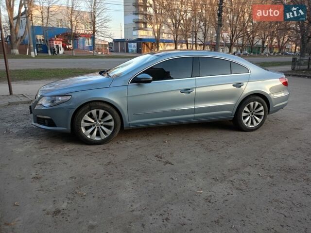 Серый Фольксваген CC / Passat CC, объемом двигателя 1.8 л и пробегом 113 тыс. км за 9250 $, фото 1 на Automoto.ua