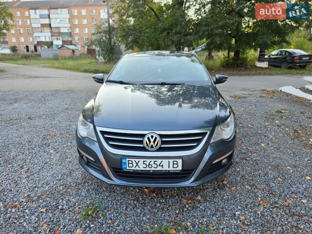 Серый Фольксваген CC / Passat CC, объемом двигателя 1.98 л и пробегом 158 тыс. км за 9200 $, фото 1 на Automoto.ua