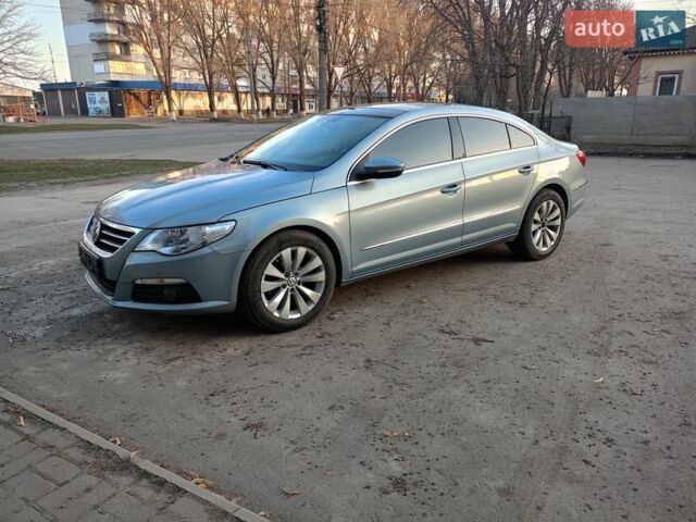 Сірий Фольксваген CC / Passat CC, об'ємом двигуна 1.8 л та пробігом 113 тис. км за 9250 $, фото 1 на Automoto.ua