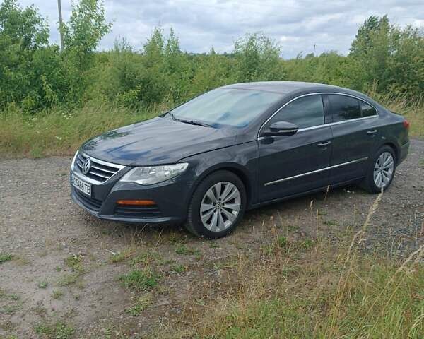 Серый Фольксваген CC / Passat CC, объемом двигателя 1.98 л и пробегом 222 тыс. км за 10800 $, фото 1 на Automoto.ua