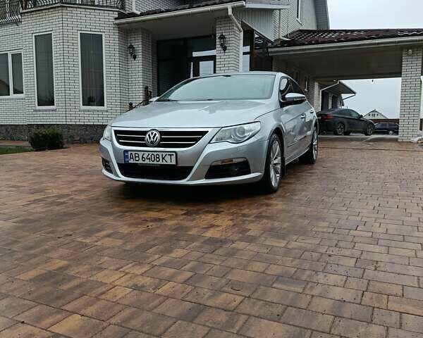 Серый Фольксваген CC / Passat CC, объемом двигателя 1.97 л и пробегом 229 тыс. км за 10300 $, фото 1 на Automoto.ua