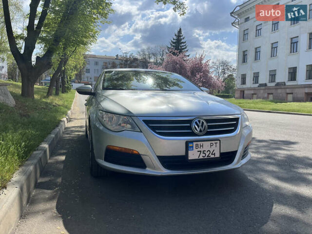 Серый Фольксваген CC / Passat CC, объемом двигателя 1.98 л и пробегом 174 тыс. км за 9900 $, фото 1 на Automoto.ua
