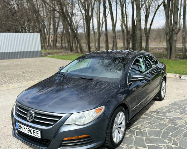 Серый Фольксваген CC / Passat CC, объемом двигателя 1.98 л и пробегом 180 тыс. км за 8250 $, фото 1 на Automoto.ua