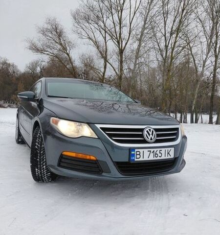 Сірий Фольксваген CC / Passat CC, об'ємом двигуна 1.98 л та пробігом 194 тис. км за 7200 $, фото 1 на Automoto.ua