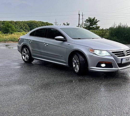 Серый Фольксваген CC / Passat CC, объемом двигателя 1.98 л и пробегом 288 тыс. км за 7800 $, фото 1 на Automoto.ua