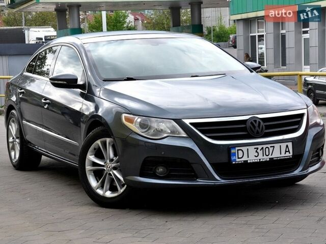 Серый Фольксваген CC / Passat CC, объемом двигателя 1.98 л и пробегом 242 тыс. км за 6800 $, фото 1 на Automoto.ua