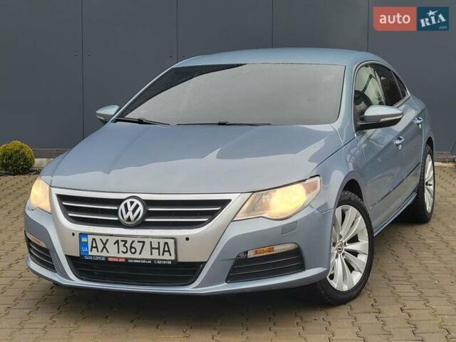 Серый Фольксваген CC / Passat CC, объемом двигателя 1.98 л и пробегом 206 тыс. км за 6999 $, фото 1 на Automoto.ua