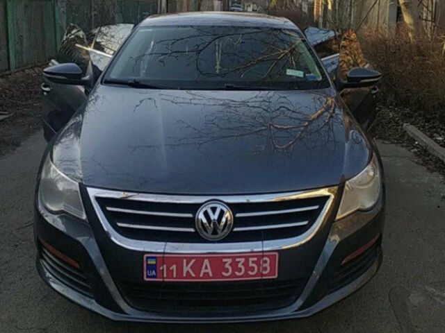 Сірий Фольксваген CC / Passat CC, об'ємом двигуна 2 л та пробігом 176 тис. км за 10500 $, фото 1 на Automoto.ua