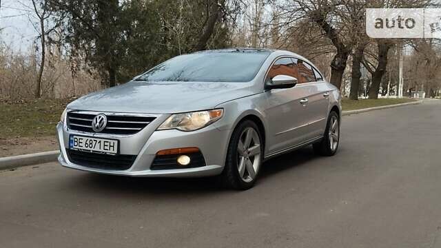 Сірий Фольксваген CC / Passat CC, об'ємом двигуна 1.98 л та пробігом 172 тис. км за 9700 $, фото 1 на Automoto.ua