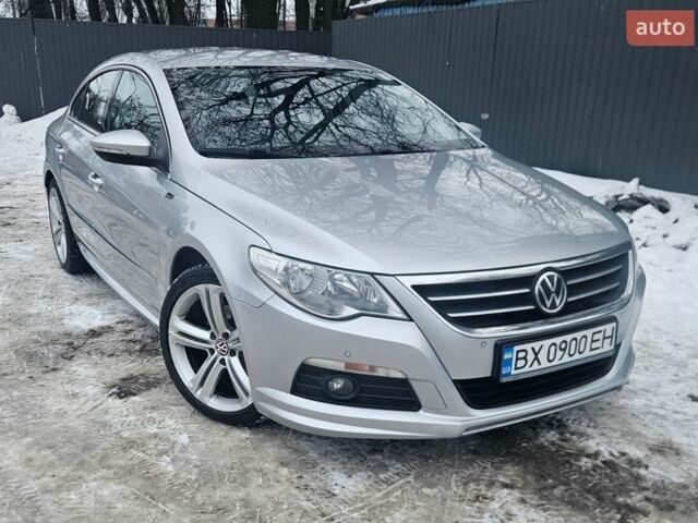 Серый Фольксваген CC / Passat CC, объемом двигателя 1.97 л и пробегом 254 тыс. км за 12300 $, фото 1 на Automoto.ua