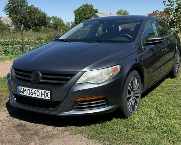 Серый Фольксваген CC / Passat CC, объемом двигателя 1.98 л и пробегом 280 тыс. км за 6500 $, фото 1 на Automoto.ua