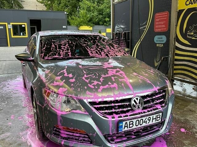 Сірий Фольксваген CC / Passat CC, об'ємом двигуна 1.98 л та пробігом 153 тис. км за 10000 $, фото 1 на Automoto.ua