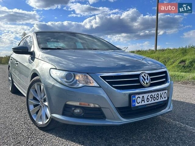 Серый Фольксваген CC / Passat CC, объемом двигателя 1.97 л и пробегом 255 тыс. км за 9999 $, фото 1 на Automoto.ua