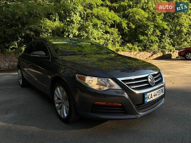 Серый Фольксваген CC / Passat CC, объемом двигателя 1.98 л и пробегом 262 тыс. км за 7900 $, фото 1 на Automoto.ua