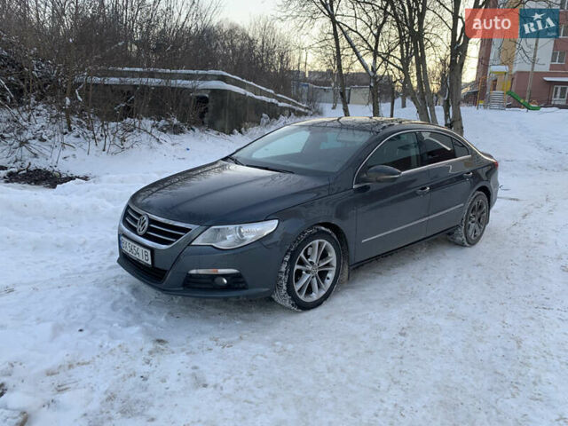 Сірий Фольксваген CC / Passat CC, об'ємом двигуна 1.98 л та пробігом 149 тис. км за 9000 $, фото 1 на Automoto.ua