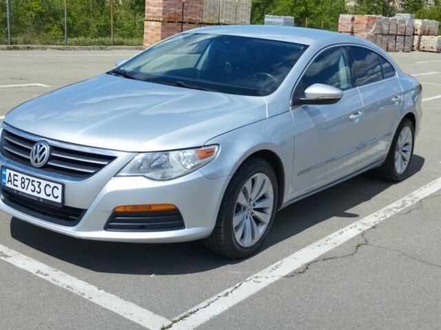 Сірий Фольксваген CC / Passat CC, об'ємом двигуна 1.98 л та пробігом 295 тис. км за 9000 $, фото 1 на Automoto.ua