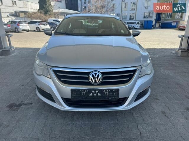 Серый Фольксваген CC / Passat CC, объемом двигателя 1.98 л и пробегом 150 тыс. км за 8900 $, фото 1 на Automoto.ua