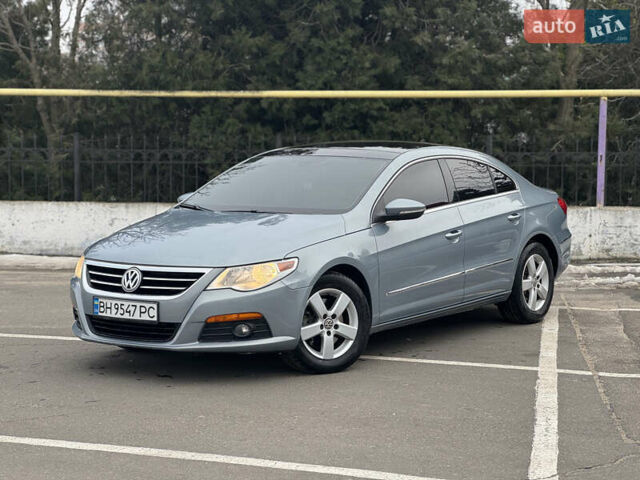 Серый Фольксваген CC / Passat CC, объемом двигателя 1.98 л и пробегом 274 тыс. км за 8450 $, фото 1 на Automoto.ua