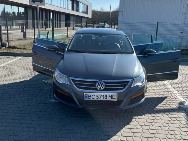 Сірий Фольксваген CC / Passat CC, об'ємом двигуна 1.98 л та пробігом 190 тис. км за 7500 $, фото 1 на Automoto.ua