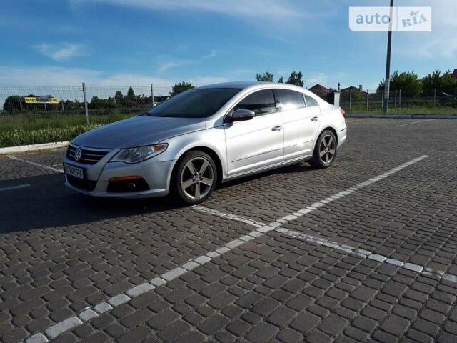 Серый Фольксваген CC / Passat CC, объемом двигателя 1.98 л и пробегом 255 тыс. км за 10000 $, фото 1 на Automoto.ua