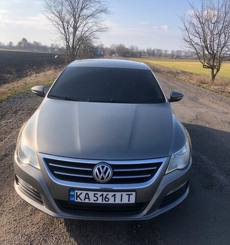 Сірий Фольксваген CC / Passat CC, об'ємом двигуна 1.98 л та пробігом 241 тис. км за 8700 $, фото 1 на Automoto.ua