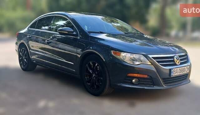 Серый Фольксваген CC / Passat CC, объемом двигателя 1.98 л и пробегом 221 тыс. км за 10500 $, фото 1 на Automoto.ua