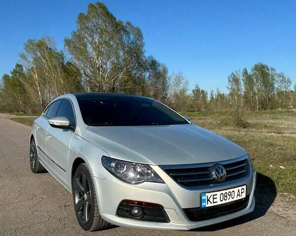 Серый Фольксваген CC / Passat CC, объемом двигателя 1.98 л и пробегом 223 тыс. км за 8900 $, фото 1 на Automoto.ua