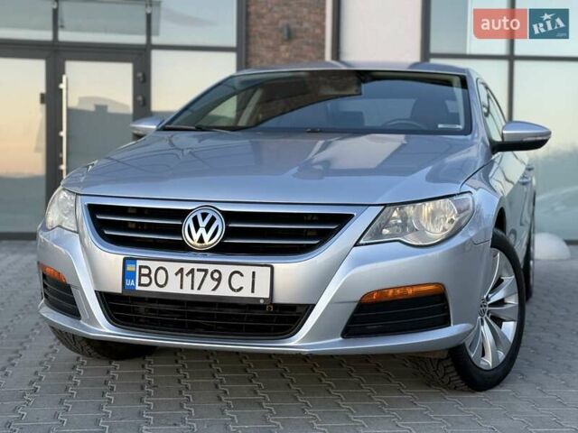 Серый Фольксваген CC / Passat CC, объемом двигателя 1.98 л и пробегом 121 тыс. км за 7999 $, фото 1 на Automoto.ua