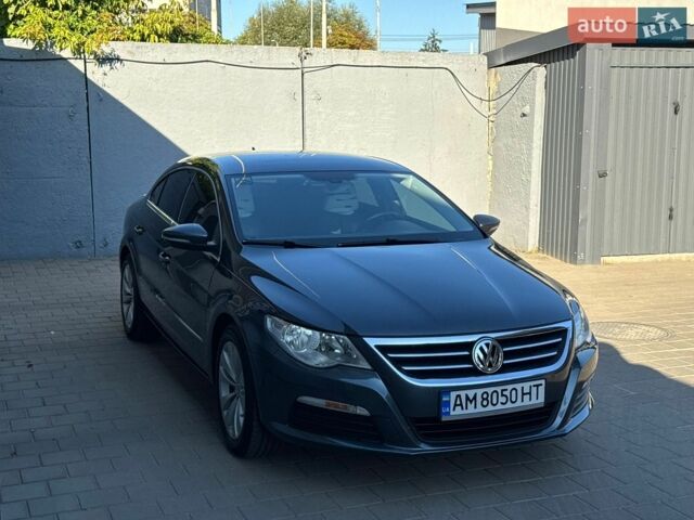 Сірий Фольксваген CC / Passat CC, об'ємом двигуна 1.97 л та пробігом 204 тис. км за 10000 $, фото 1 на Automoto.ua