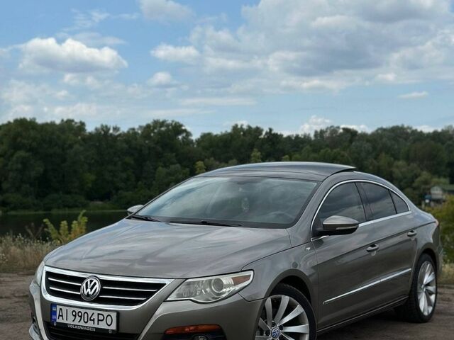 Серый Фольксваген CC / Passat CC, объемом двигателя 1.98 л и пробегом 264 тыс. км за 7700 $, фото 1 на Automoto.ua
