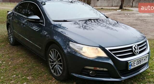 Серый Фольксваген CC / Passat CC, объемом двигателя 1.98 л и пробегом 280 тыс. км за 7800 $, фото 1 на Automoto.ua