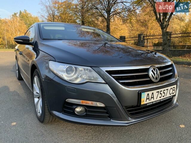 Серый Фольксваген CC / Passat CC, объемом двигателя 1.97 л и пробегом 263 тыс. км за 11600 $, фото 1 на Automoto.ua