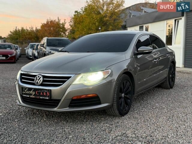 Сірий Фольксваген CC / Passat CC, об'ємом двигуна 1.98 л та пробігом 225 тис. км за 7900 $, фото 1 на Automoto.ua
