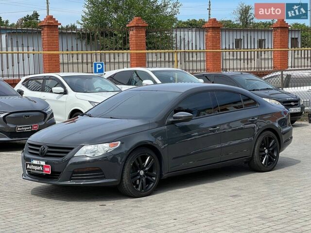 Серый Фольксваген CC / Passat CC, объемом двигателя 2 л и пробегом 240 тыс. км за 9190 $, фото 1 на Automoto.ua