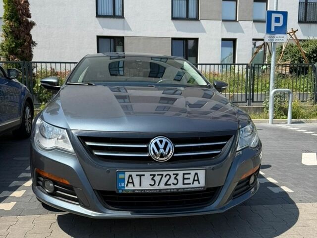 Сірий Фольксваген CC / Passat CC, об'ємом двигуна 1.98 л та пробігом 196 тис. км за 9000 $, фото 1 на Automoto.ua