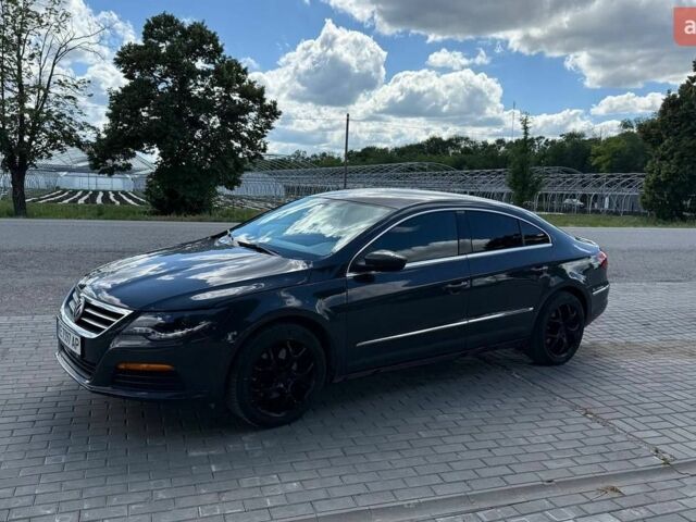 Серый Фольксваген CC / Passat CC, объемом двигателя 1.98 л и пробегом 266 тыс. км за 9000 $, фото 1 на Automoto.ua