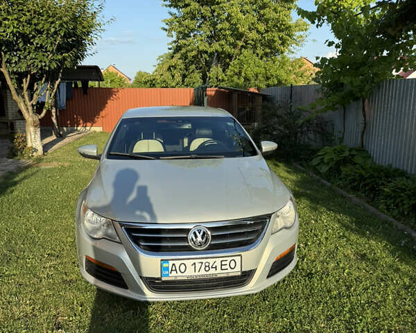Серый Фольксваген CC / Passat CC, объемом двигателя 1.98 л и пробегом 109 тыс. км за 8200 $, фото 1 на Automoto.ua